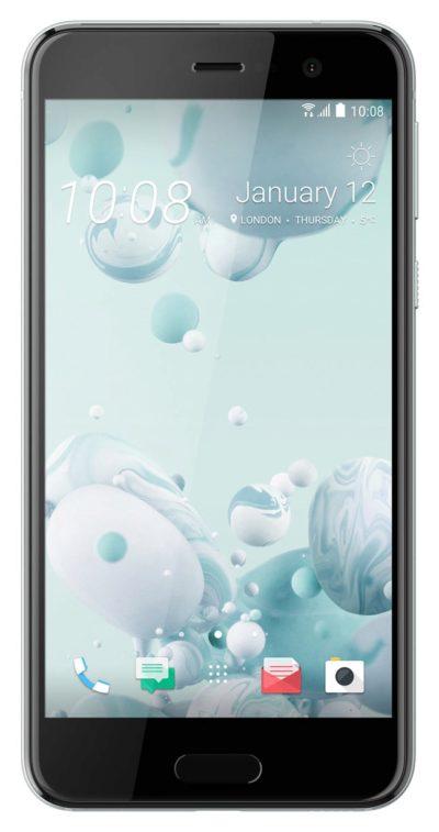 Sim Free HTC U Play Mobile Phone - Ice White.